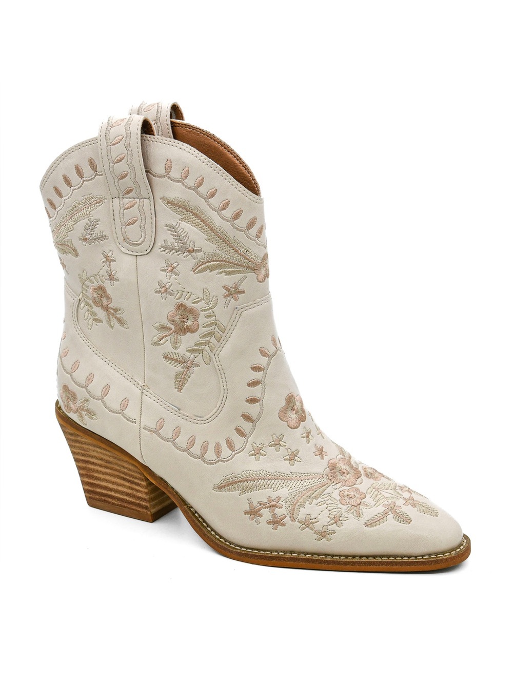 Corky's Ivory Let's Go Girls Boots size 11
